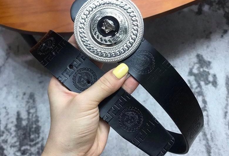 Replica Versace Belt 38mmX100-125cm 8L11