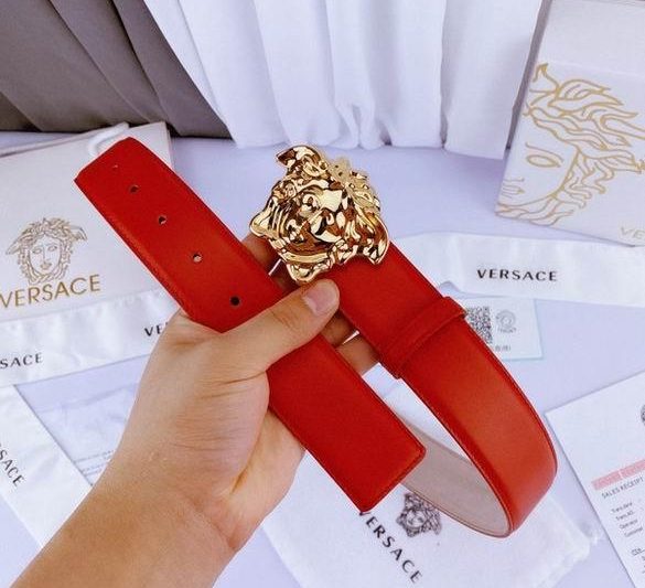 Replica Versace Belt 38mmX100-125cm 8L04