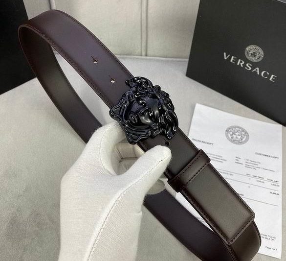 Replica Versace Belt 38mmX95-125cm sj70