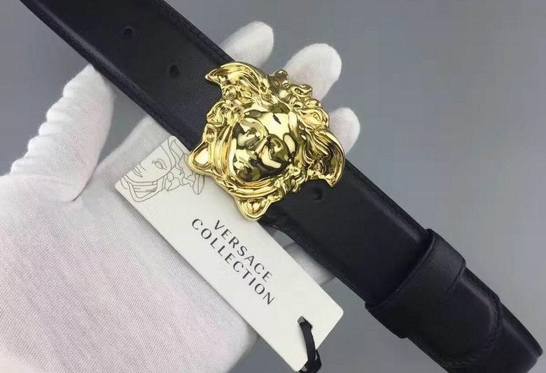 Replica Versace Belt 38mmX95-125cm sj40