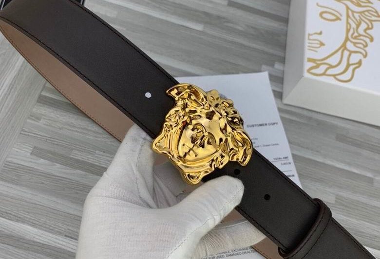 Replica Versace Belt 38mmX95-125cm sj12
