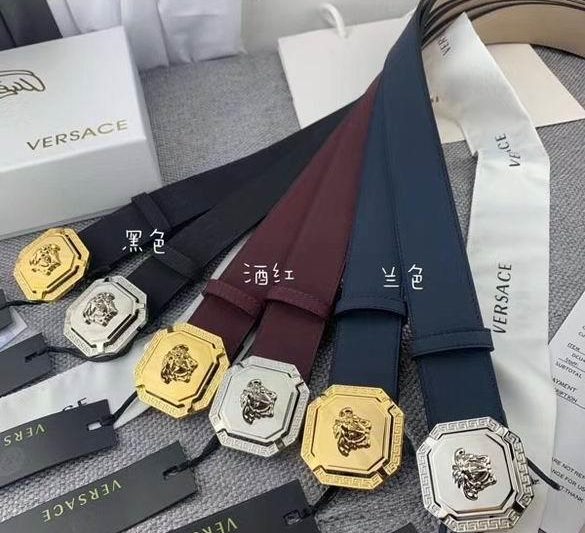 Replica Versace Belt 38mmX95-125cm sj03