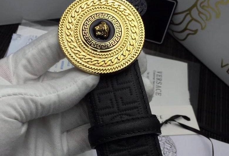 Replica Versace Belt 38mmX95-110cm sj10