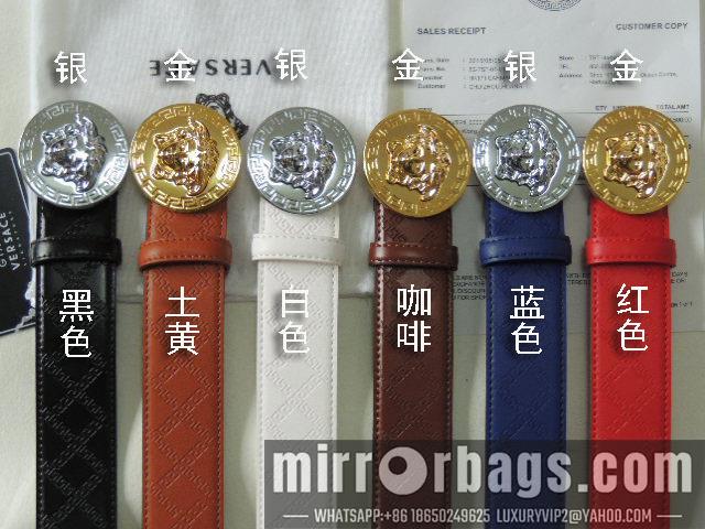 Replica Versace Belt 38mm lb10