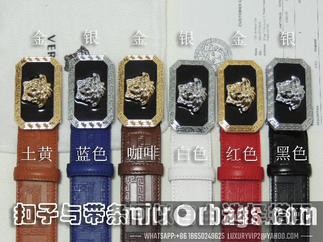 Replica Versace Belt 38mm lb01