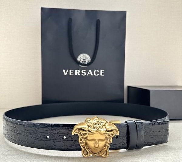 Replica Versace belt 40mmX95-125cm 8L115