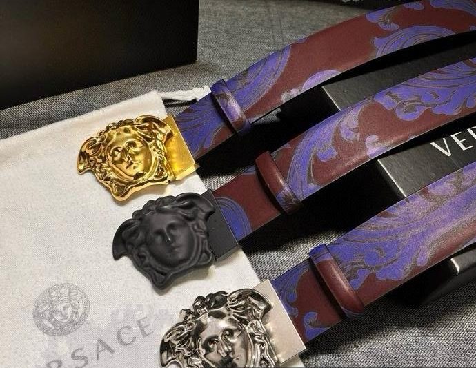 Replica Versace belt 40mmX100-125cm 8L111