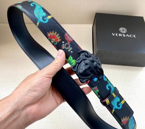 Replica Versace belt 40mmX95-125cm 8L104