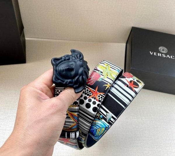 Replica Versace belt 40mmX95-125cm 8L103