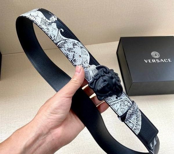 Replica Versace belt 40mmX95-125cm 8L101