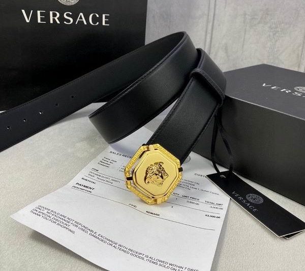 Replica Versace belt 40mmX95-125cm 8L89