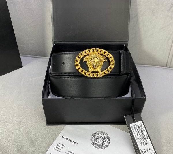 Replica Versace belt 40mmX95-125cm 8L88