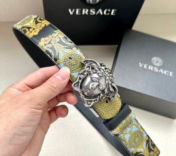 Replica Versace belt 40mmX100-125cm 8L77