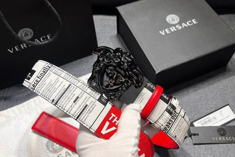 Replica Versace belt 40mmX100-125cm 8L73