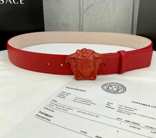 Replica Versace belt 40mmX95-125cm 8L60