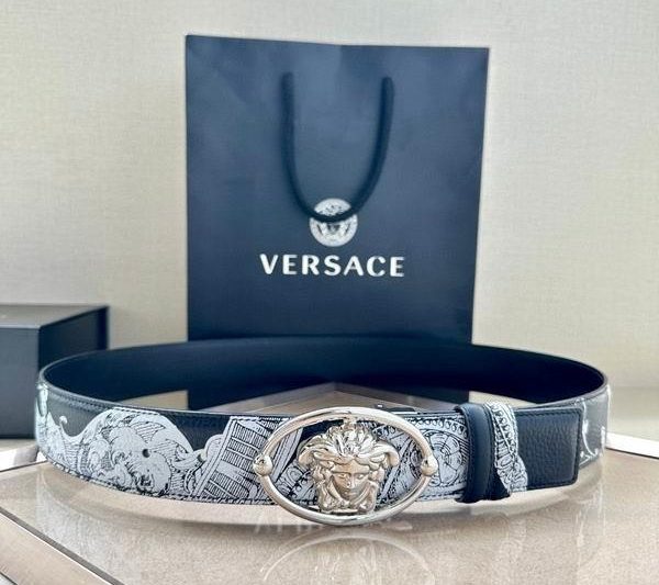 Replica Versace belt 40mmX95-125cm 8L55