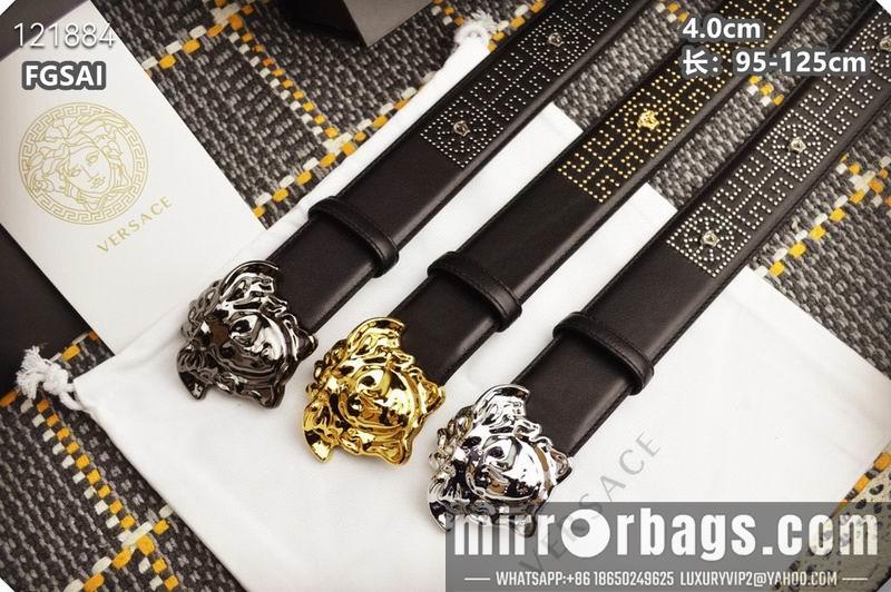 Replica Versace belt 40mmX95-125cm 8L49