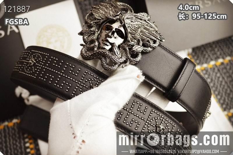 Replica Versace belt 40mmX95-125cm 8L45