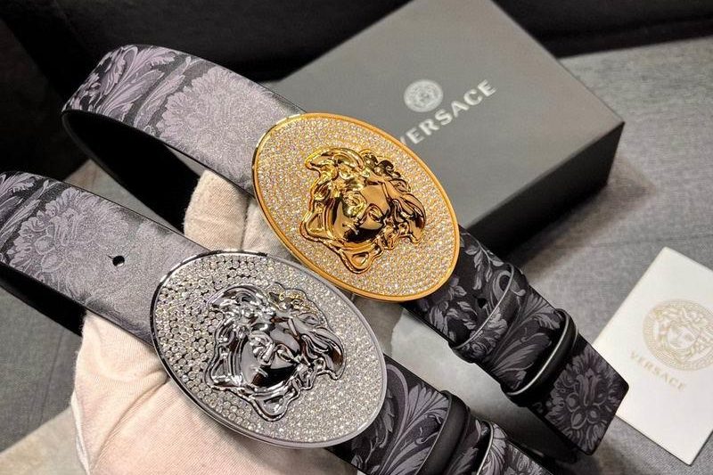 Replica Versace belt 40mmX95-125cm 8L42