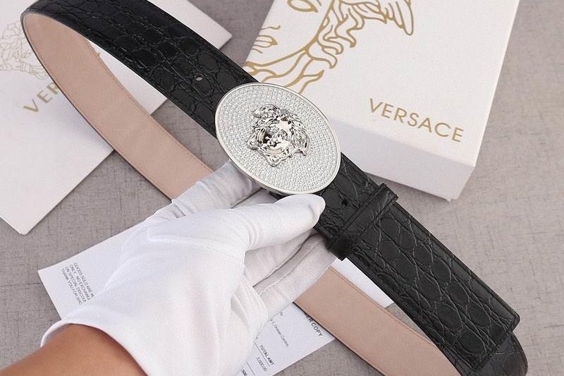 Replica Versace belt 40mmX95-125cm 8L37