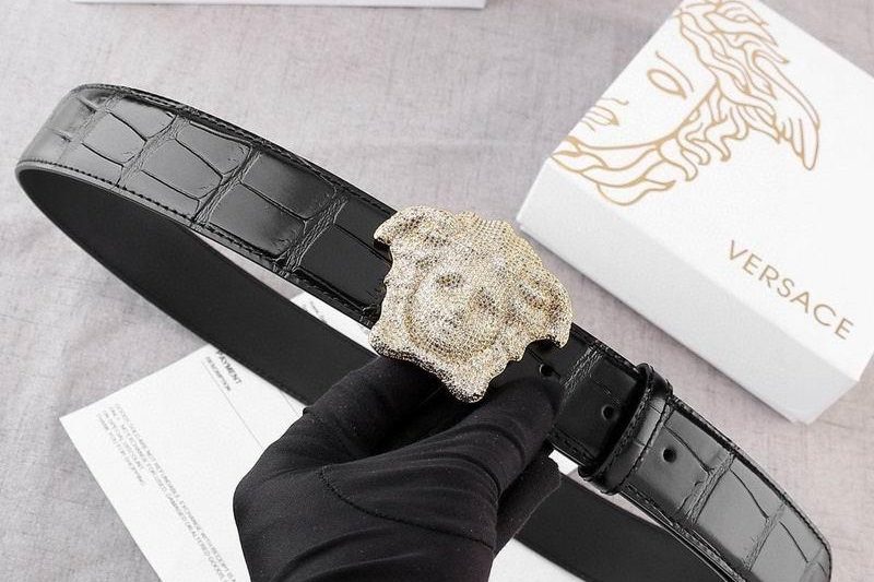 Replica Versace belt 40mmX95-125cm 8L36