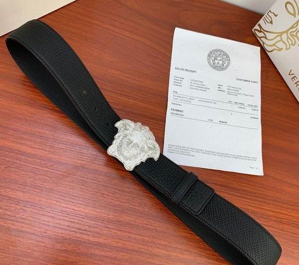 Replica Versace belt 40mmX95-125cm 8L34