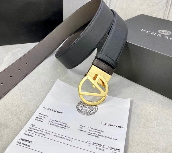 Replica Versace belt 40mmX95-125cm 8L040812