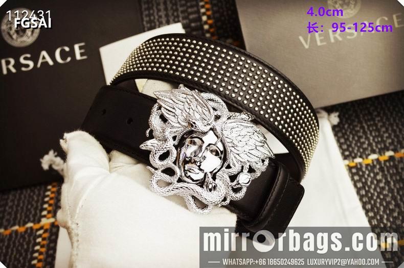Replica Versace belt 40mmX95-125cm 8L611