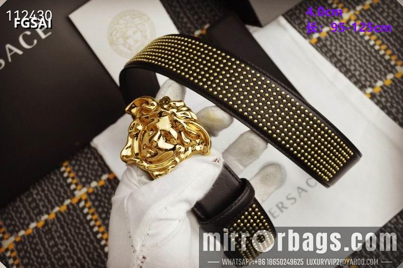 Replica Versace belt 40mmX95-125cm 8L609
