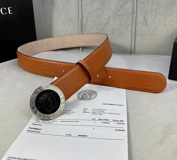 Replica Versace Belt 40mmX100-125cm 8L01