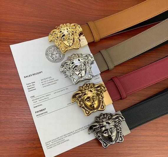 Replica Versace Belt 40mmX100-125cm 8L100