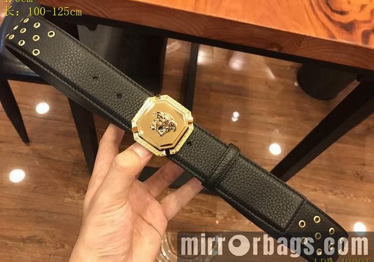 Replica Versace Belt 40mmX100-125cm 8L96