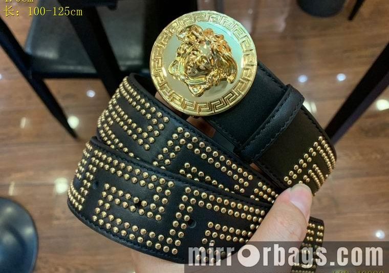 Replica Versace Belt 40mmX100-125cm 8L87