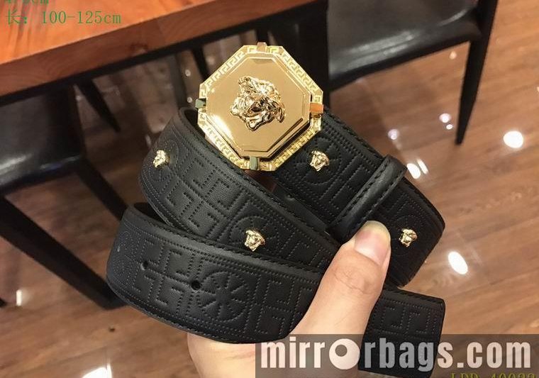 Replica Versace Belt 40mmX100-125cm 8L78