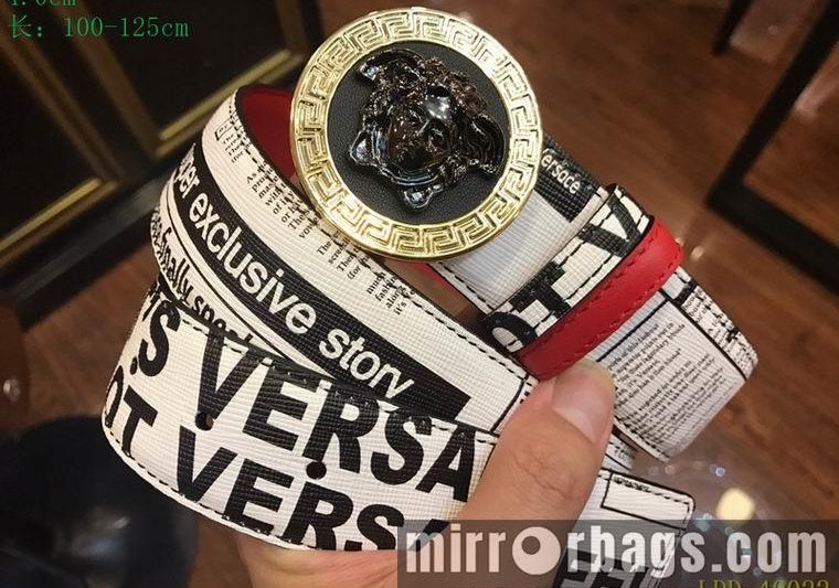 Replica Versace Belt 40mmX100-125cm 8L77