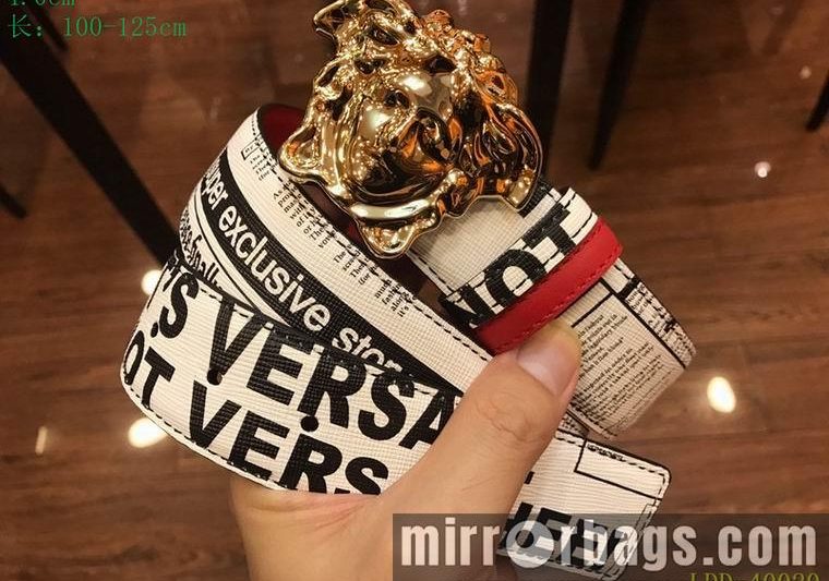 Replica Versace Belt 40mmX100-125cm 8L71