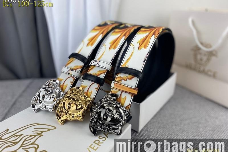 Replica Versace Belt 40mmX100-125cm 8L58