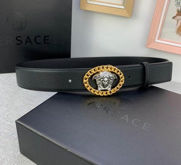 Replica Versace Belt 40mmX100-125cm 8L54