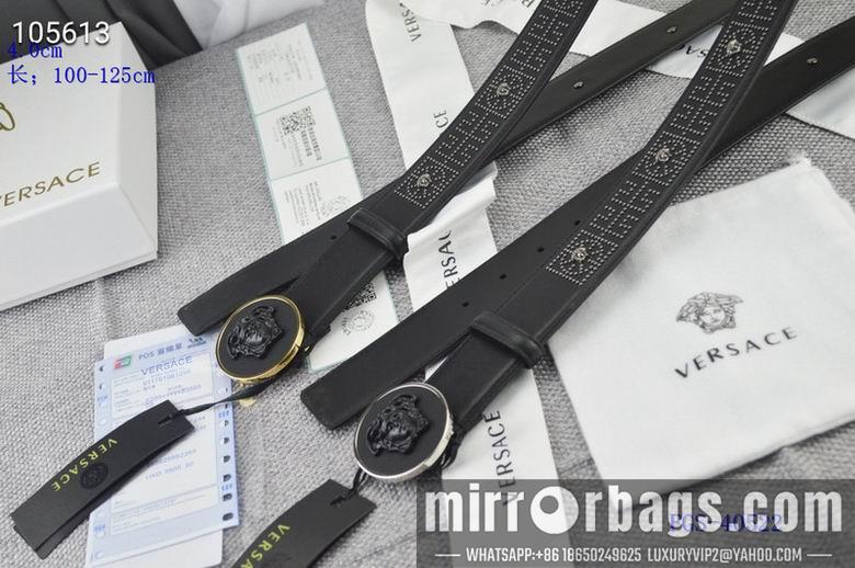 Replica Versace Belt 40mmX100-125cm 8L53