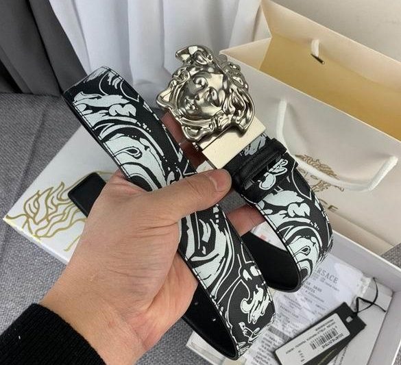 Replica Versace Belt 40mmX100-125cm 8L50
