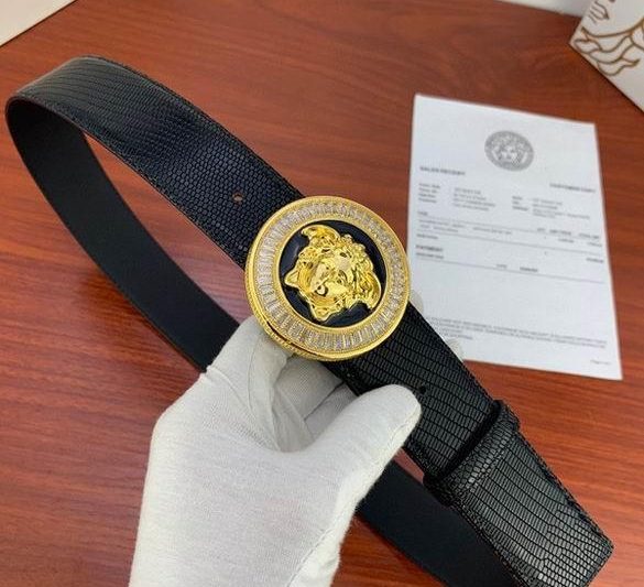 Replica Versace Belt 40mmX100-125cm 8L49