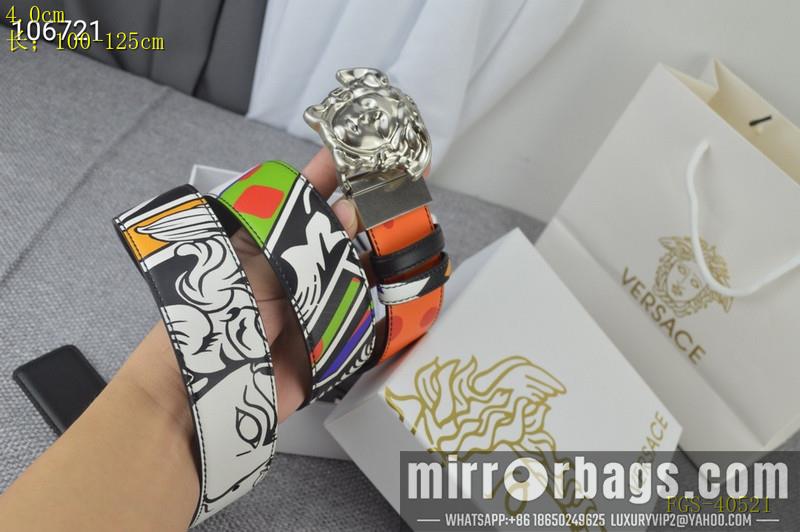 Replica Versace Belt 40mmX100-125cm 8L48