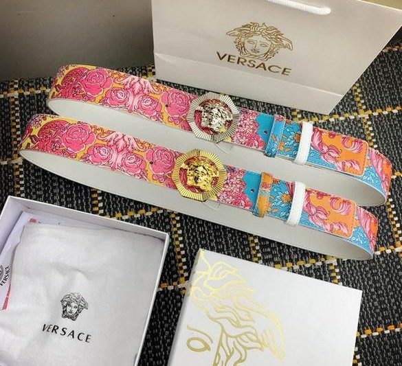 Replica Versace Belt 40mmX100-125cm 8L43