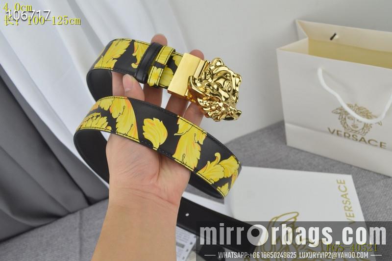 Replica Versace Belt 40mmX100-125cm 8L42