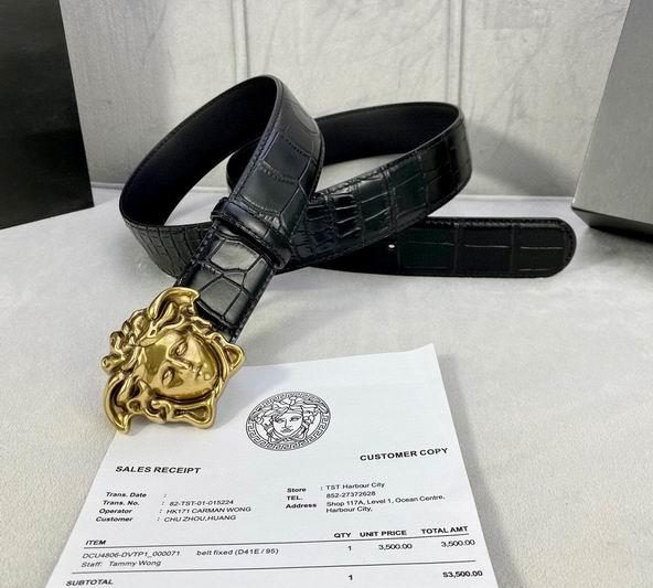 Replica Versace Belt 40mmX100-125cm 8L28