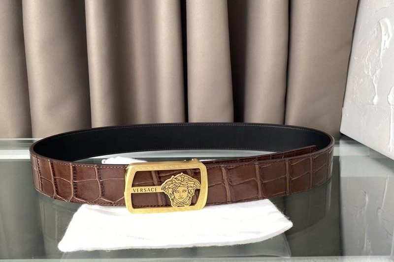 Replica Versace Belt 40mmX100-125cm 8L26