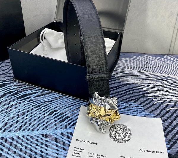 Replica Versace Belt 40mmX100-125cm 8L24