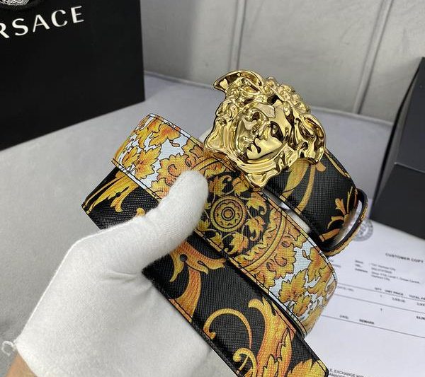 Replica Versace Belt 40mmX100-125cm 8L19