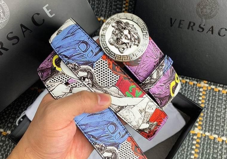 Replica Versace Belt 40mm 95-125cm 8L07