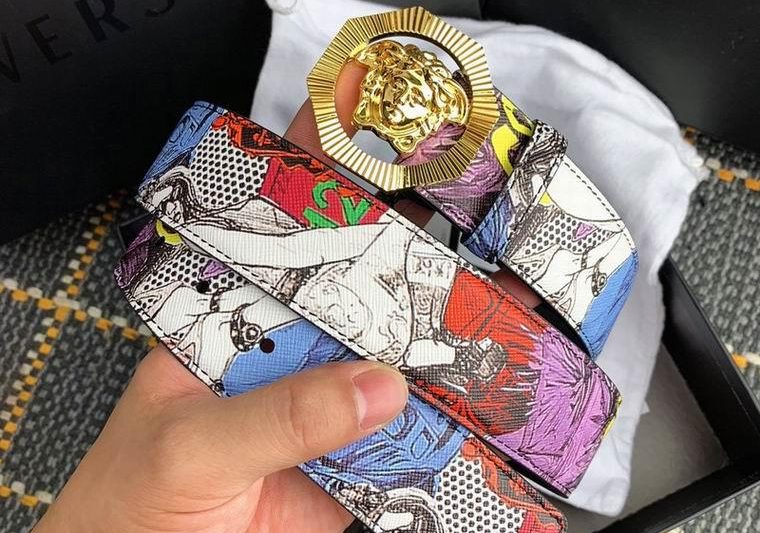 Replica Versace Belt 40mm 95-125cm 8L05